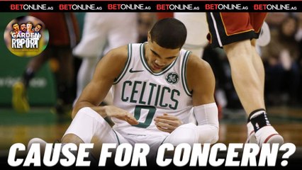 Is Jayson Tatum's Knee Soreness Concerning?