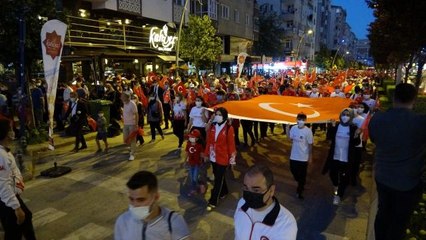 Çankırı 15 Temmuz'da tek yürek oldu