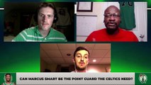 Can Marcus Smart Be the Point Guard the Celtics Need?