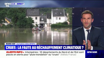 Pourquoi y a-t-il eu autant d'inondations en Allemagne ?