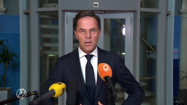 Hart van Nederland - Laat - Premier Rutte; heel Nederland is diep geraakt door het overlijden van Peter [20210715]