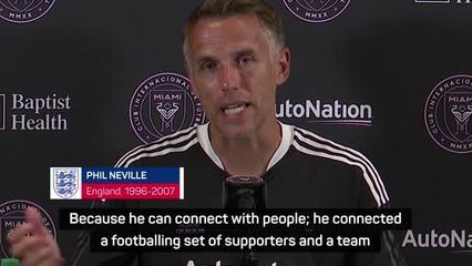 FA should keep 'leader' and 'national treasure' Southgate - Phil Neville