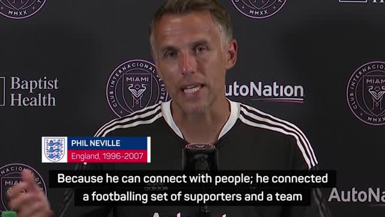 FA should keep 'leader' and 'national treasure' Southgate - Phil Neville
