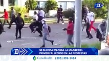 Se suicida en Cuba la madre del primer fallecido en las protestas | El Diario en 90 segundos