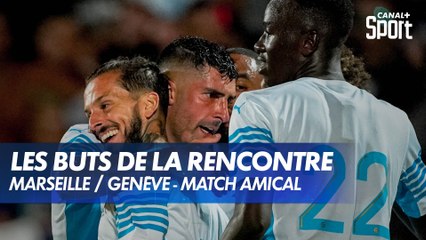 Les buts d'Olympique de Marseille / Servette Genève