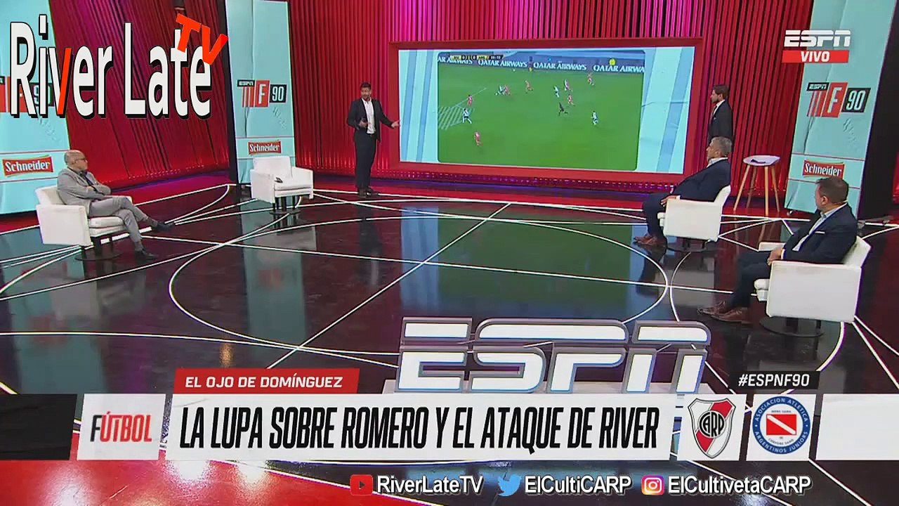 La Lupa sobre Braian Romero, el Ataque de River y el gran partido de Paulo Díaz ][ RiverLateTV