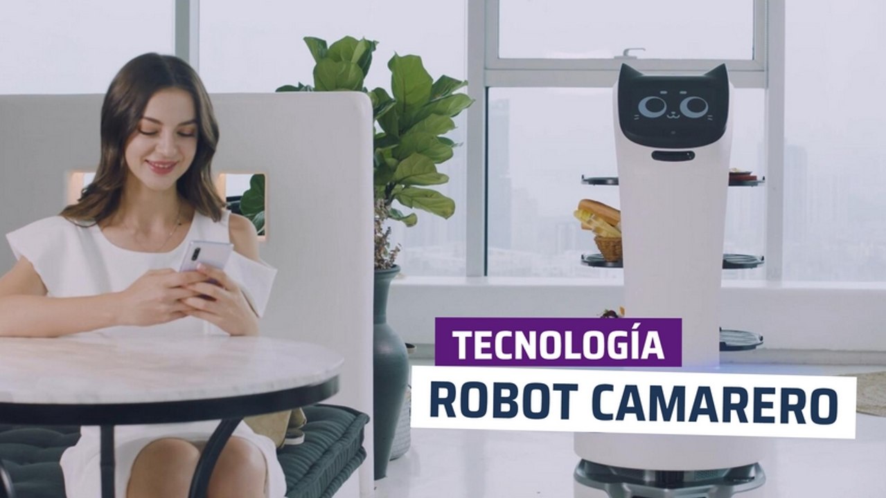 [CH] Robot camarero