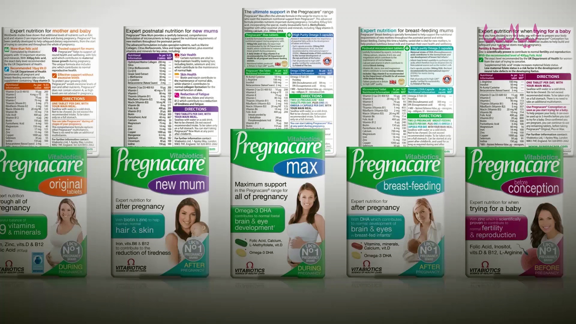 فوائد فيتامينات بريجناكير Pregnacare - ليالينا