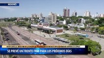 Se prevé un frente frío para los próximos días