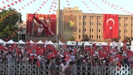 ESKİŞEHİR - 15 Temmuz Demokrasi ve Milli Birlik Günü etkinlikleri
