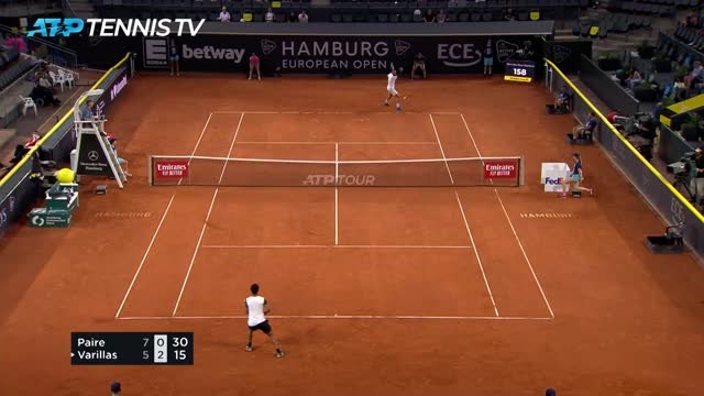 Hambourg - Paire vient à bout de Varillas