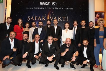 "15/07 Şafak Vakti" filminin galası Atlas Sineması'nda yapıldı