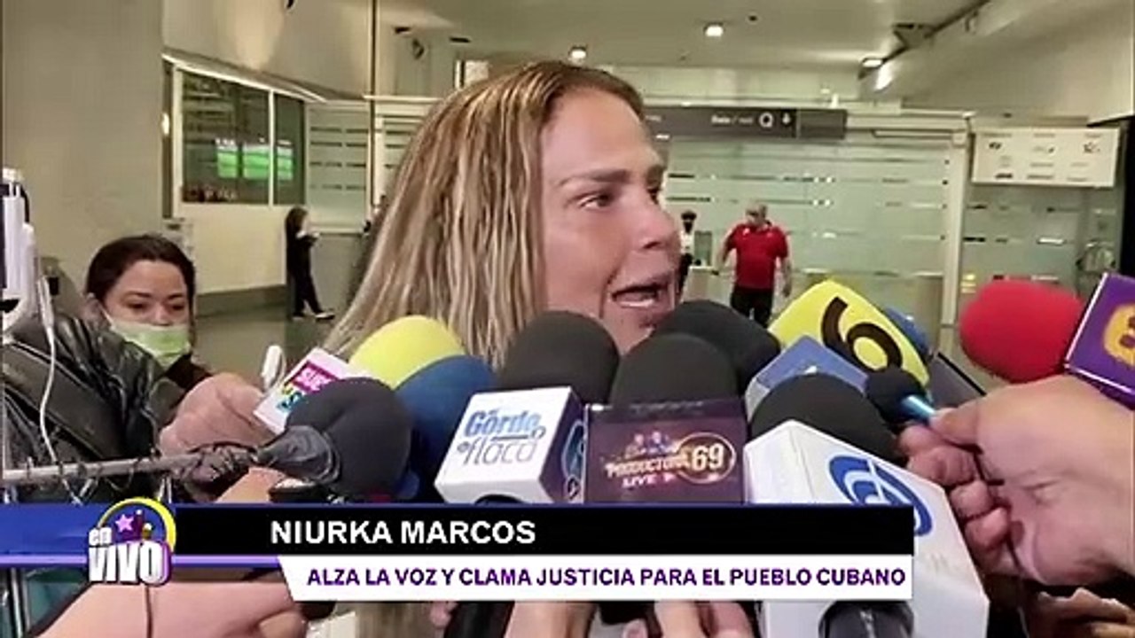 Niurka Marcos Alza La Voz Contra Cuba