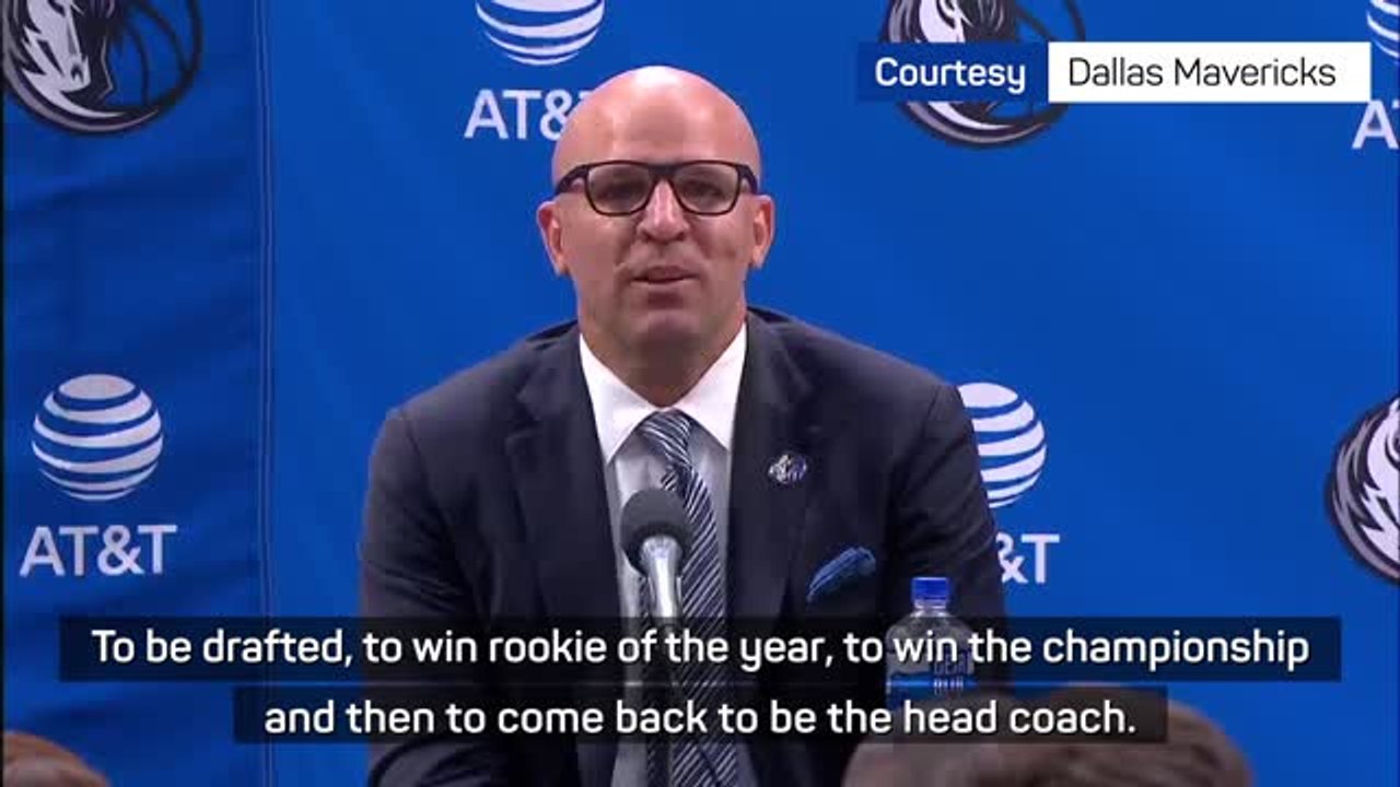 Like a 'Kidd' in a candy store for the Mavs new coach