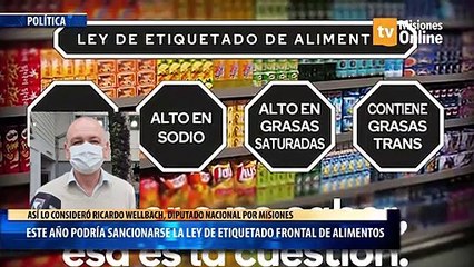 Este año podría sancionarse la Ley de Etiquetado Frontal De Alimentos