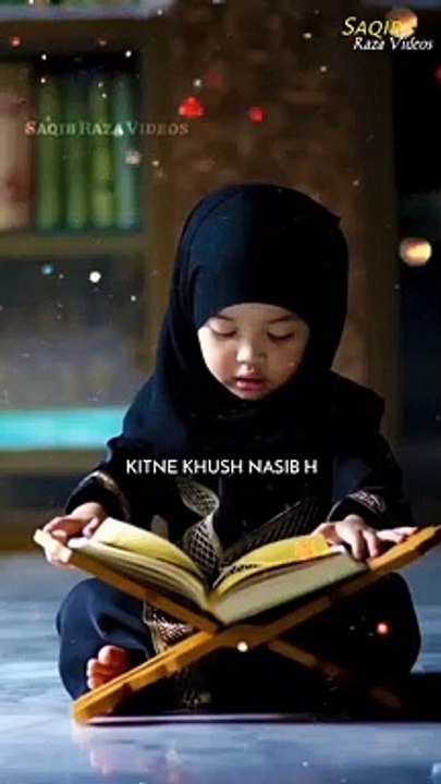 Allama Muhammad Raza Saqib Mustafai Short Bayan - Khush Naseeb Maa Baap - Islamic WhatsApp Status Video