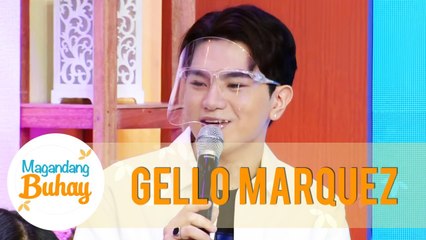 Gello is happy to get into showbiz | Magandang Buhay