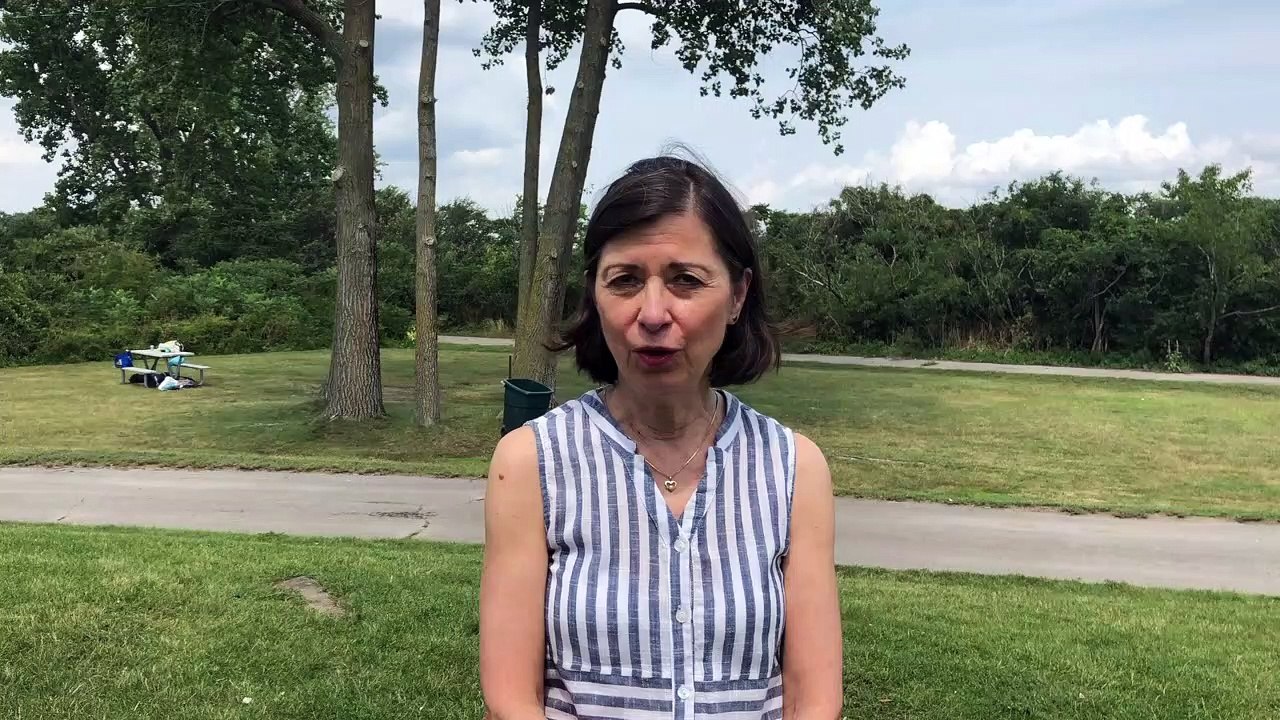 Danielle McCann, députée de Sanguinet (Le Reflet - Vicky Girard)