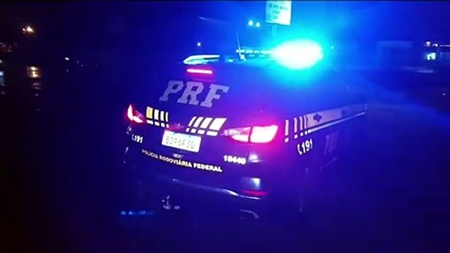 Ao sair da marginal e entrar na BR-369, motociclista sofre queda após passar por desnível na pista