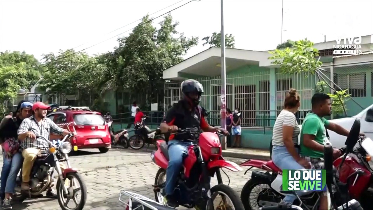 Pobladores de Masaya continúan asistiendo a la jornada de inmunización anti covid-19