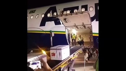 DF recebe 62 mil doses da AstraZeneca nesta quinta (15/7)