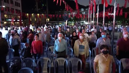 Taşova'da 15 Temmuz programı coşkuyla gerçekleşti