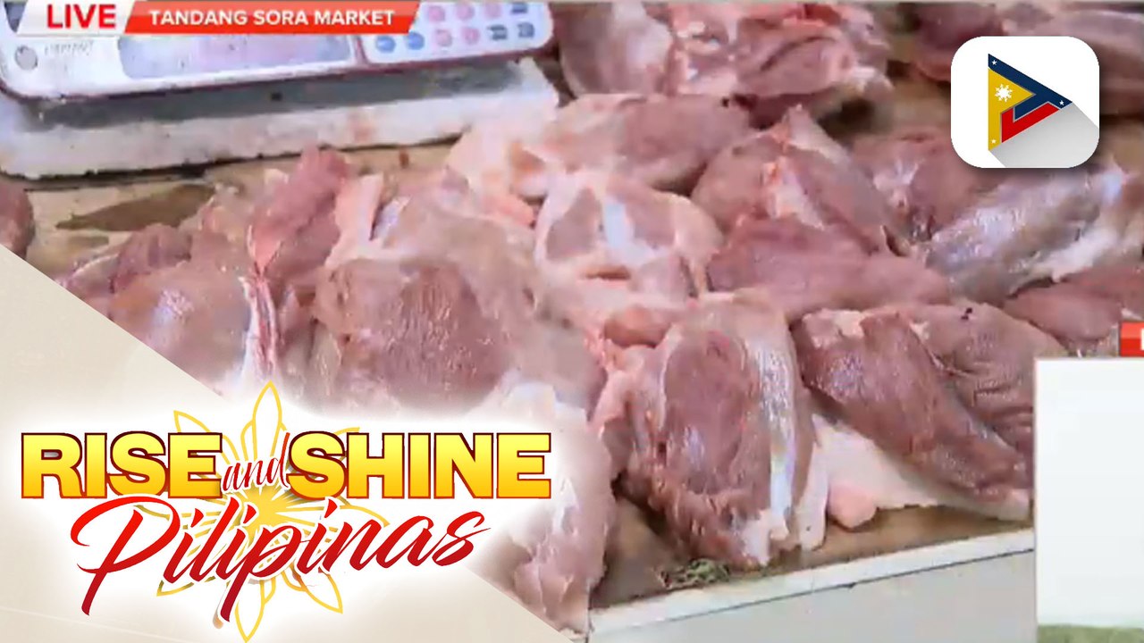 BANTAY PRESYO: Presyo ng baboy sa Tandang Sora Market sa Quezon City, tumaas