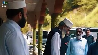 Social media jamaat e islami pakistan ke ameer jamaat e islami pakitan ke dora azad kashmir ka uoper banaye gaye bahtreen vedio