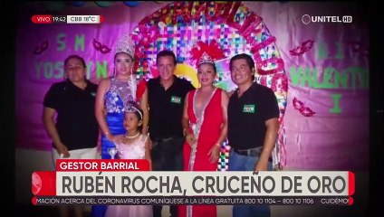 Rubén Rocha se ganó el respeto de sus vecinos con trabajo solidario y unidad