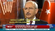 Gaf ustası Kemal Kılıçdaroğlu