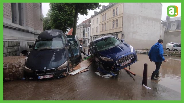 Inondation: Verviers, les images de l’enfer d’après
