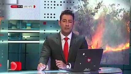 Incendio en Carmen Rivero T´órrez amenaza a varias propiedades (II)