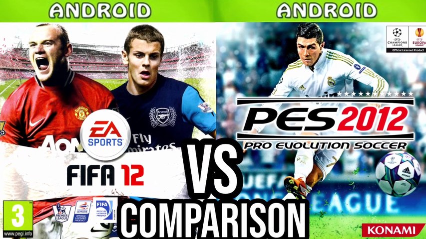 FIFA 12 PS3 Vs PES 2012 Android - video Dailymotion