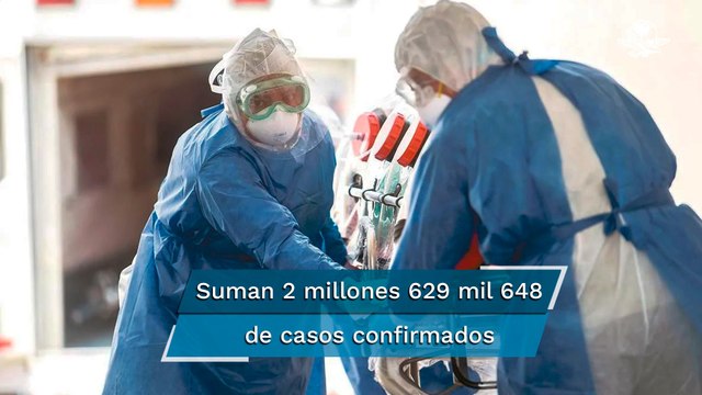 México registra 12 mil 821 nuevos casos de Covid-19 en 24 horas; acumula 235 mil 740 decesos