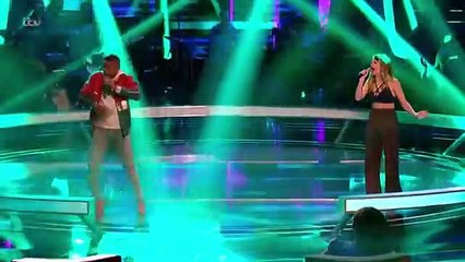 Rhianna Abrey Vs Donel Mangena - 'Rain' _ The Battles _ The Voice UK 2018