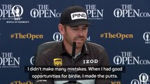 Oosthuizen hails the 'perfect' opening round at Royal St George's