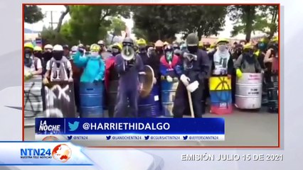 CAPSULA LA NOCHE 15 JULIO 2021