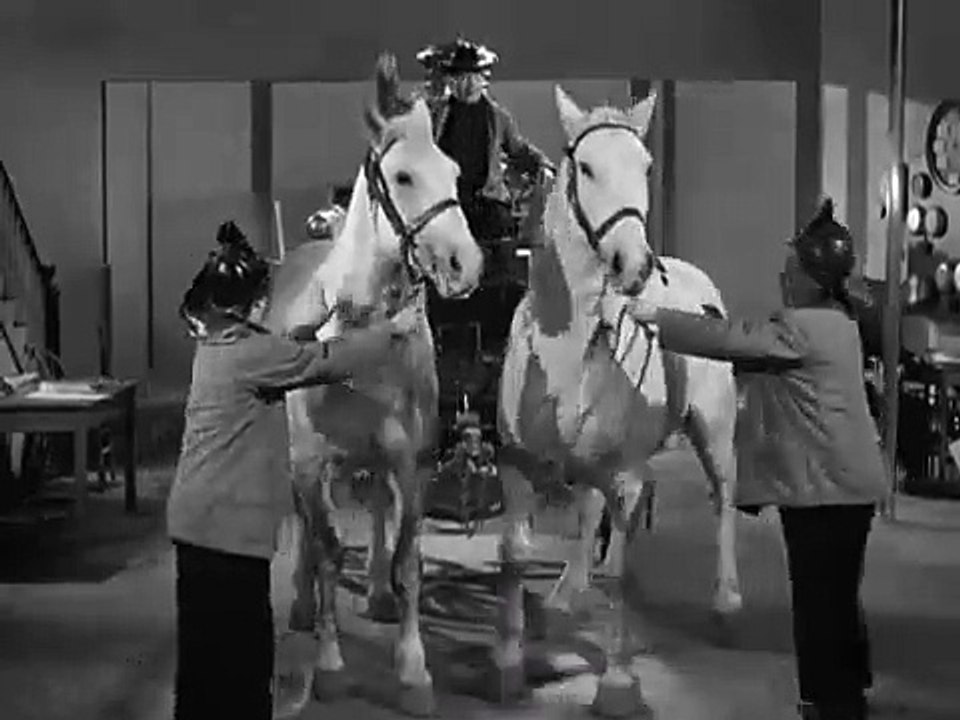 Los Tres Chiflados Latino 035 - Los chiflados son bomberos