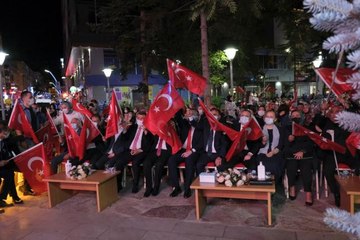 Gümüşhane'de 15 Temmuz anma programı yapıldı