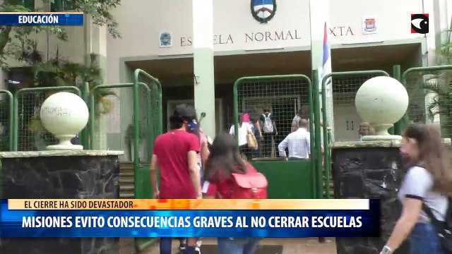 Las consecuencias que evitó Misiones en los niños al no cerrar las escuelas