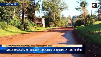 Evoluciona satisfactoriamente de salud la adolescente de 14 años