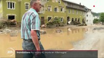 Inondations - Des dizaines de morts et des centaines de disparus dans le Nord de l'Europe et en particulier en Allemagne