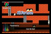 Color Me Badd All For Love Karaoke