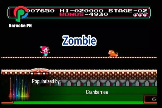 Cranberries Zombie Karaoke