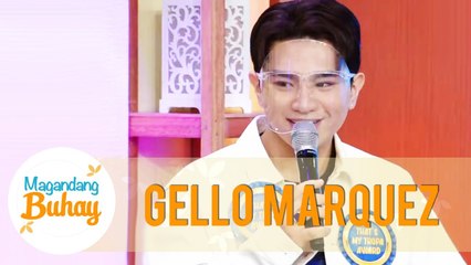 Gello admits who makes him smile recently | Magandang Buhay