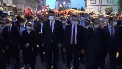 Son Dakika | Kahramankazan'da 15 Temmuz Demokrasi ve Milli Birlik Günü etkinlikleri