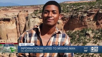 Family asking for any information to help find missing Buckeye man Daniel Robinson