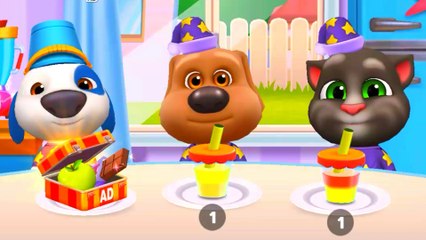 Tel King Tom Games | Talking Tom Funny Video | New Cartoon