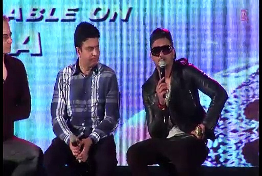Desi Kalakaar Music Album Launch - Part - 4 _ Yo Yo Honey Singh _ Yo Yo Honey Singh New Songs 2014