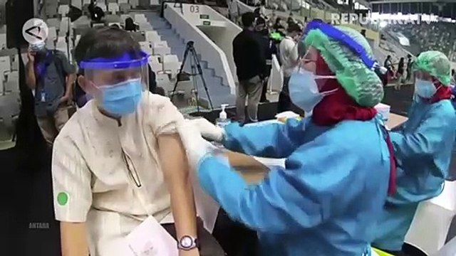 Satgas Sebut Dua Dosis Vaksin Cukup Bentuk Kekebalan Tubuh